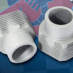 Cilindro in Alluminio grezzo